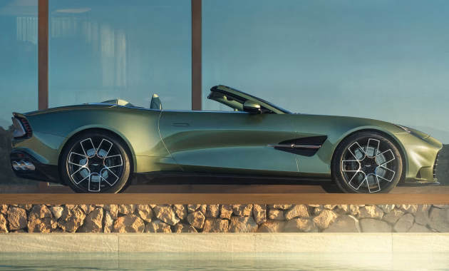 Aston Martin Vanquish: The Zenith of the V12 Lineage