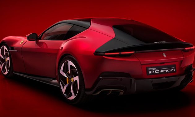 Ferrari 12Cilindri: A Love Letter to the Naturally Aspirated V12