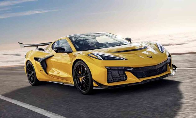 Chevrolet Corvette ZR1: The American Hypercar King