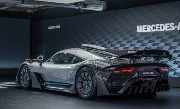 Mercedes-AMG ONE: The Formula 1 Car for the Road