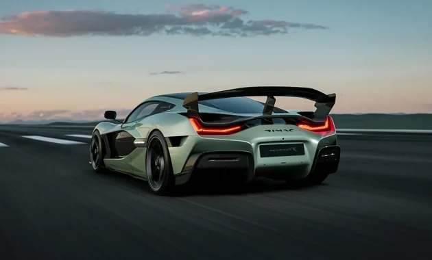 Rimac Nevera: The Lightning Storm of the Electric Age